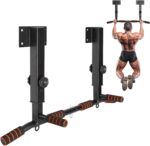 Pull Up Bar Wall Mounted: Wall Adjustable Joist Mount Pull Up Bar & Ch... - Image 2
