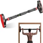 Pull Up Bar for Doorway, Adjustable Door Body Pull Up and Chin Up Bar... - Image 2