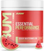 RAW Important Efficiency Non-Stim Pre-Exercise Powder - Preworkout for... - Image 2