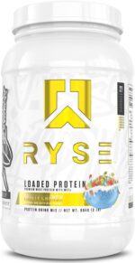 RYSE Loaded Protein Powder - Fruity Crunch - 25g Whey Protein Isolate ... - Image 2