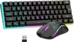 RedThunder 60% Wi-fi Gaming Keyboard & Mouse Combo with Rechargeabl... - Image 2