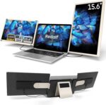 Redalf 15.6" Laptop computer Display Extender, 1080P FHD Triple Moveable Laptop computer ... - Image 2
