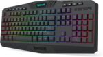 Redragon K503 Wi-fi Gaming Keyboard, 3-Mode (2.4G/BT/USB), RGB LED ... - Image 2