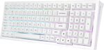 Redragon K723 Wi-fi Mechanical Gaming Keyboard Creamy, Sizzling Swappabl... - Image 2