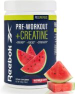 Reebok Pre-Exercise Powder | 200mg Pure Caffeine, 3g Creatine Monohy... - Image 2