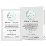 Rejuvenating Retinol Sheet Masks Korean Vegan Wrinkle Lifting, Plumping... - Image 2