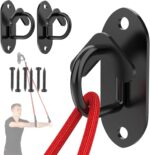 Resistance Band Wall Anchors System, Wall Mount Exercise Anchors for Ex... - Image 2
