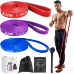 Resistance Bands Set Pull Up Bands 3 Totally different Ranges Health Train... - Image 2