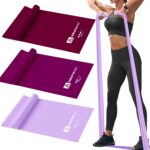 Resistance Bands,Skilled Lengthy Non-Latex Elastic Stretch Bands,Exe... - Image 2