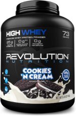 Revolution Diet, Excessive Whey, Protein Powder 6LB, Whey Isolate, Glu... - Image 2