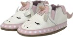 Robeez Child Women and Unisex Delicate Soles Slip-Resistant Crib Footwear Slip... - Image 2