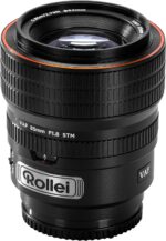 Rollei AF 85mm F/1.8 Lens for Sony FE - STM Autofocus for Sony E Mount... - Image 2