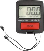 Rowing Machine Half Counter Monitor LCD Show Substitute for Steppe... - Image 2