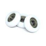 Rowing Machine Wheel BSR60834-13 Rower Seat Curler 8 * 34 * 13mm Coate... - Image 2