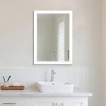 Ruomeng Rectangular Wall Mirror 20" x 28" for Toilet, Bed room, Entry... - Image 2