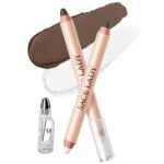 SACE LADY Double-Headed Highlighter Contour Pencil, Silky Clean Highl... - Image 2