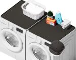 SEIRI 2pcs Washer and Dryer Covers for The Prime, 26" x 26" Silicone Dry... - Image 2