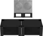 SKM 2 Pack Laundry Pedestal for Washer and Dryer - Match 27 and 28 Inch ... - Image 2