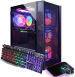 STGAubron Gaming PC Pc Desktop, GeForce RTX 3060 12G, Intel Core... - Image 2