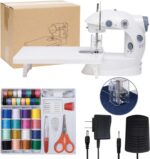 Stitching Machine for Rookies with Enlargement Desk Foot Pedal 42Pcs Sew... - Image 2