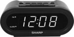 Sharp Digital Alarm with AccuSet - Automated Good Clock, By no means Wants ... - Image 2