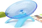 Silent Working Wheel for Small Animals, 12 Inch Flying Saucer Design, ... - Image 2