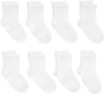 Easy Joys by Carter's Child Ladies' 8-Pack Chenille Socks - Image 2