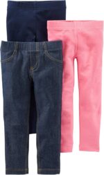 Easy Joys by Carter's ladies 3-pack Leggings - Image 2