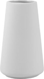 Easy Vase for Flowers Vegetation, Matte Vases for Fashionable Desk Shelf Hom... - Image 2