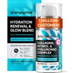 SimplyVital Collagen, Retinol & Hyaluronic Acid Serum - Anti-Getting older Moi... - Image 2