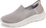 Skechers Ladies's Fingers Free Slip-ins Go Stroll Flex-Relish Sneaker - Image 2