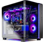 Skytech King 95 Gaming PC Desktop, Ryzen 7 9700X 3.8 GHz (5.5GHz Turbo... - Image 2