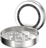 Sluggish Feeder Canine Bowl, Double Wall Meals Grade Stainless Metal, Heavy Du... - Image 2