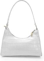 Small Shoulder Purse for Ladies with Zipper, Leather-based Women' Shoulder... - Image 2