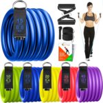 SmarterLife Resistance Bands with Handles, Bodily Remedy Strap, Exe... - Image 2