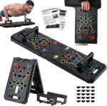 Strong Push Up Board,Dwelling Health club,16 in 1 Dwelling Exercise Gear Multi-Func... - Image 2