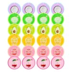 SpaLife Magnificence Fruit Facial Sheet Masks 24 Pack – Face Masks Skincare ... - Image 2