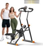 Stair Stepper for House Health club, 2025 Improve Stair Climber w/ 3-Stage Resi... - Image 2