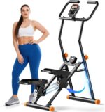 Stair Stepper for Dwelling Health club, 350lbs Vertical Climber Machine with LCD D... - Image 2