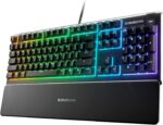 SteelSeries Apex 3 RGB Gaming Keyboard – 10-Zone RGB Illumination – IP... - Image 2