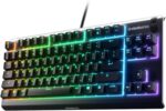 SteelSeries Apex 3 TKL RGB Gaming Keyboard – Tenkeyless Compact Type F... - Image 2