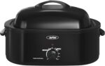 Sunvivi Roaster Oven with Self-Basting Lid,20 Quart Electrical Roaster w... - Image 2