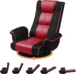 Swivel Flooring Chairs for Adults,Flooring Gaming Chair with Additional Extensive Arms... - Image 2
