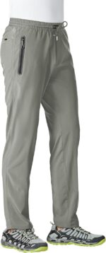 TBMPOY Males's Light-weight Mountaineering Journey Pants Breathable Athletic Fishi... - Image 2