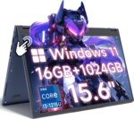 THEYETI 2 in 1 Laptop computer Convertible 15.6 Inch (16GB RAM, 1TB SSD), i3-12... - Image 2