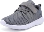 TOEDNNQI Boys Ladies Sneakers Youngsters Light-weight Breathable Strap Athleti... - Image 2