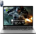 TOPGRO Gaming Laptop computer Laptop, 16” FHD 60Hz Show, Core i7-8750H/GeF... - Image 2