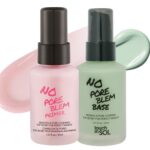 TOUCH IN SOL No Pore Blem Primer + Redness Correcting Base Set - Pore ... - Image 2