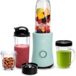 Tasty Private Blender With Cup, 350W Highly effective Mixing Motor, 9-Piece... - Image 2