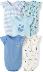 The Youngsters's Place baby-boys And New child Brief Sleeve Bodysuits, Mul... - Image 2